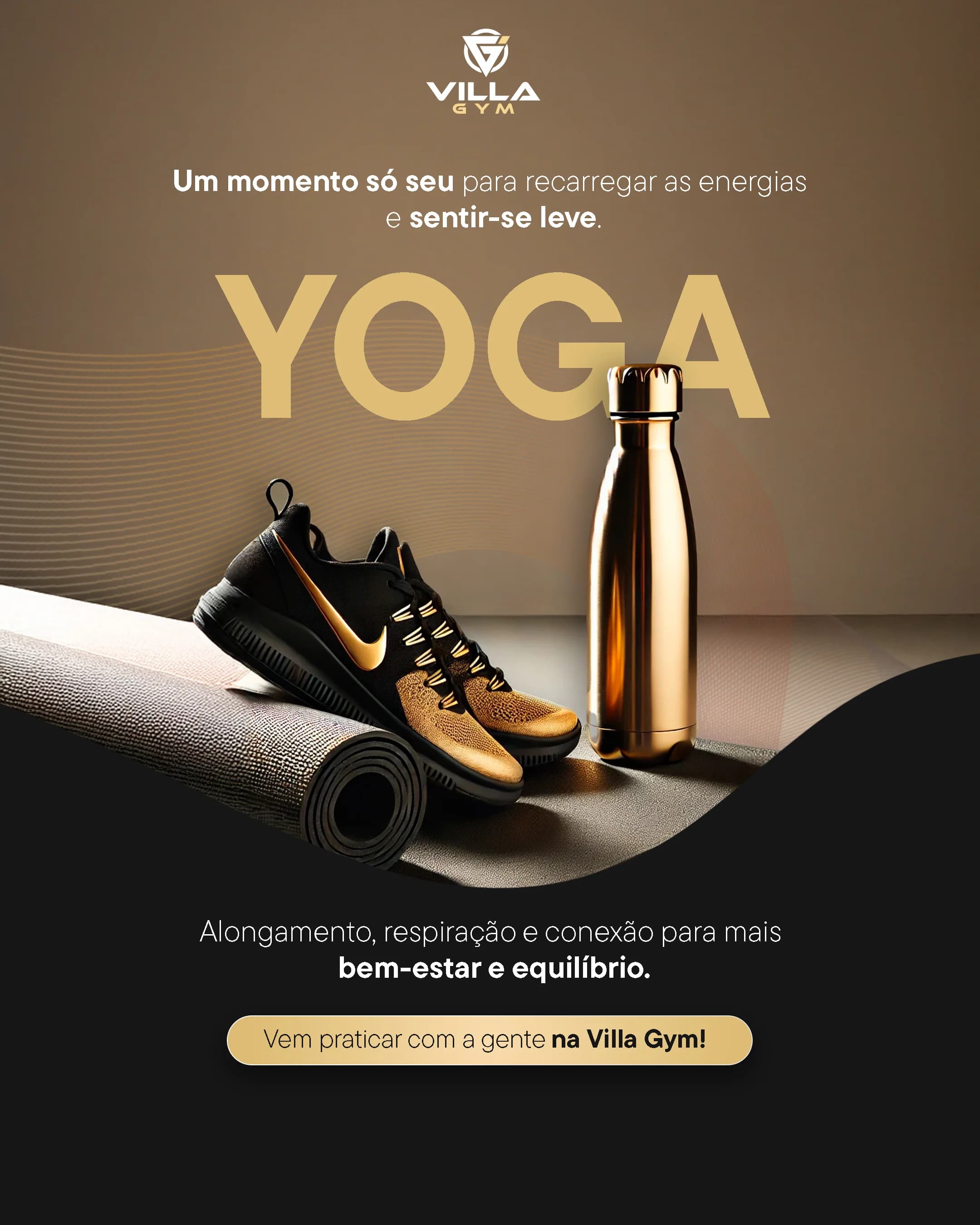 Thumbnail para Yoga na Villa Gym