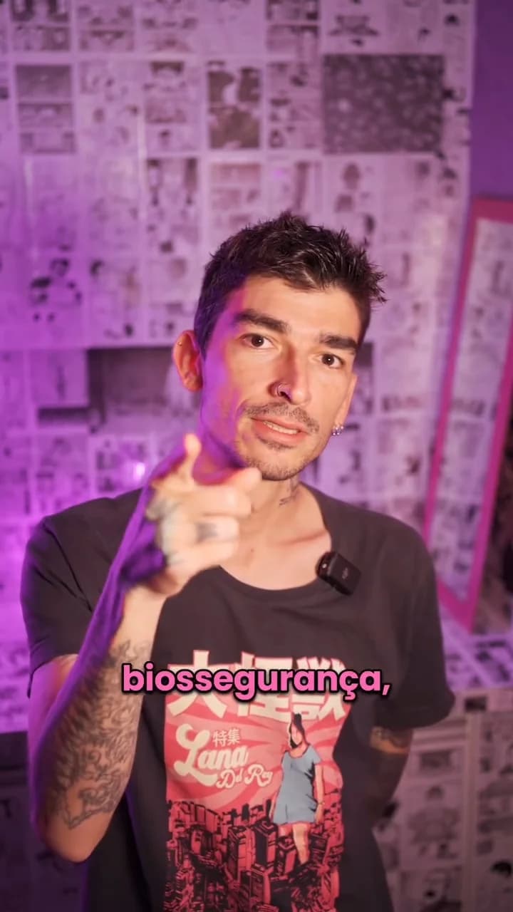 Thumbnail para Tatuagem e Higiene